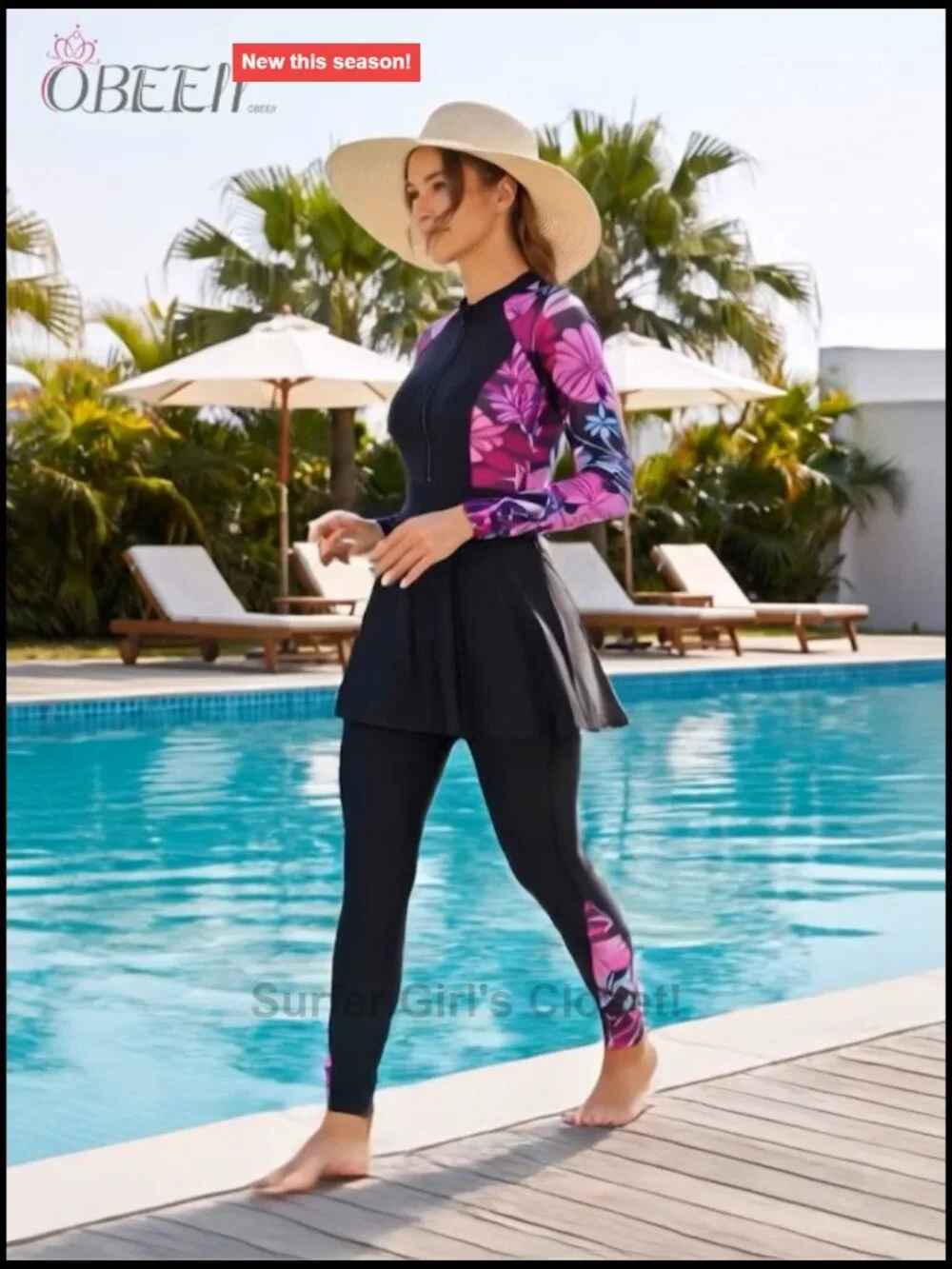N/A tropical printed
